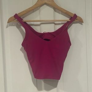 Lululemon Raspberry Align Tank